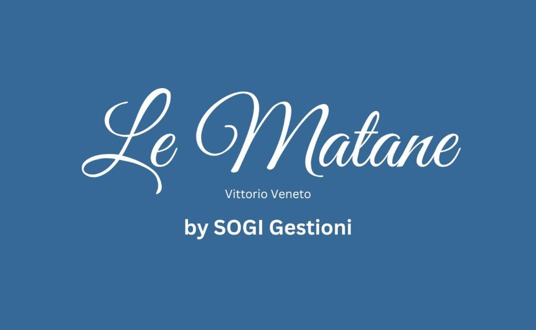 Апартаменты Le Matane Витторио-Венето Экстерьер фото